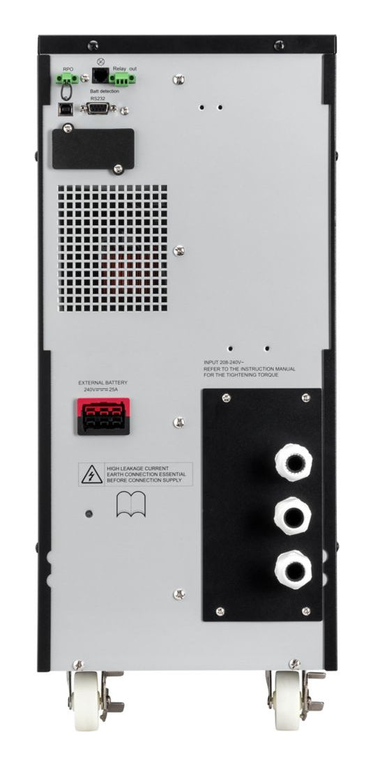 Eaton 9SX 5000i (9SX5KI) – USV Online (Doppelwandler), 5 kVA/4500 W, Tower, VRLA, LCD, Hot-Swap-Batterie