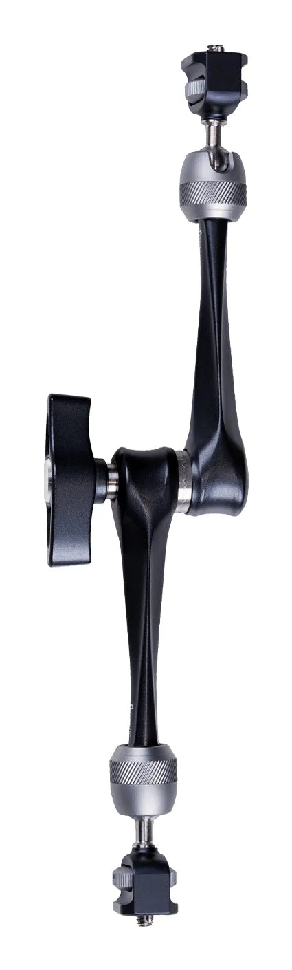SmallRig Rosettenarm 11 Gelenkiger Rosettenarm – 3 kg Traglast – für 1/4-20" Gewinde – Schwarz