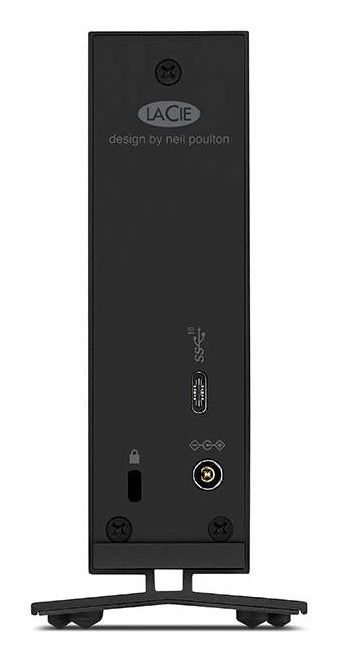 LaCie D2 Professional 8 TB – 3,5" Desktop externes Laufwerk, USB-C 3.2 Gen 1