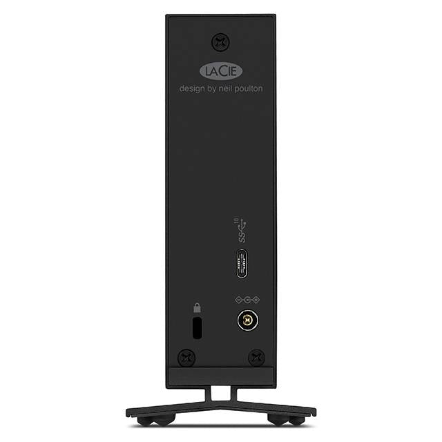 LaCie D2 Professional Speichergerät – 8 TB, USB 3.0 Typ-C, 3,5"/240 MB/s