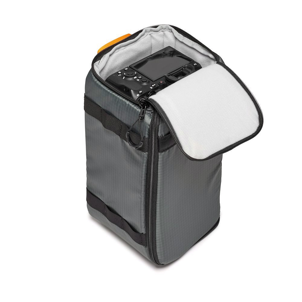 Lowepro GearUp PRO Kamera Box L II Toploader-Koffer – Grau – für DSLR und Pro-Mirrorless mit 70–200 mm f/2,8
