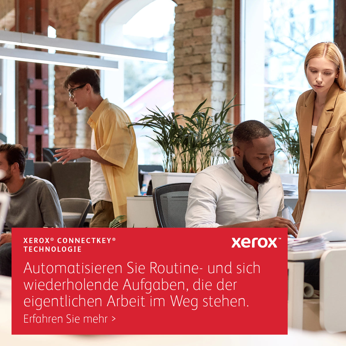 Xerox VersaLink B625 – SW-Laser-Multifunktionsdrucker, A4, 4-in-1, Duplex, ADF, LAN, AirPrint