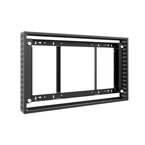 Hagor 5870 Rahmen – 1'222×746×141 mm – für WH OH 55 – Schwarz