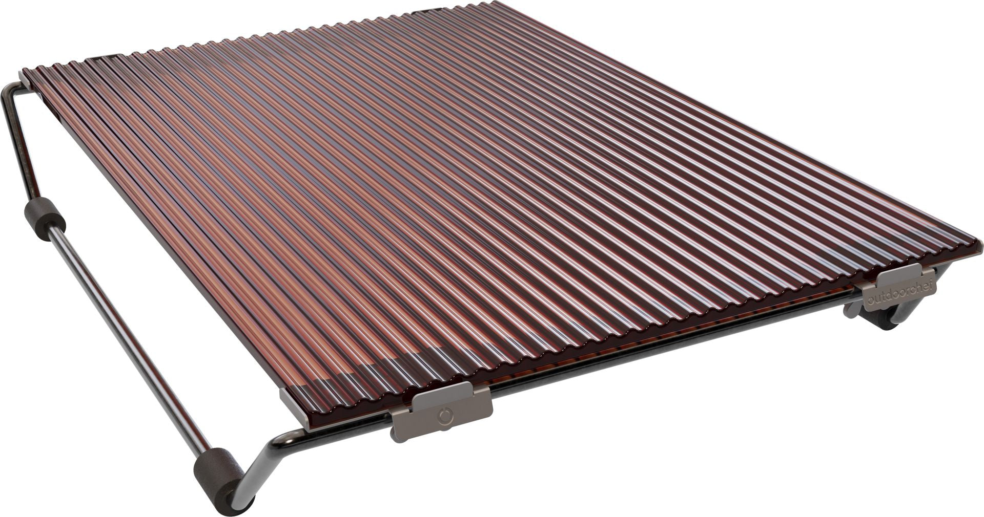 OUTDOORCHEF Kochtopf BLAZINGLAS HEAT – 28,5×29,5×3,8 cm – Edelstahl