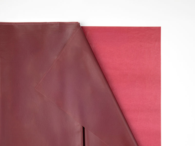 PartyDeco Tischdecke – 183×137 cm, Polyethylen (PE), Bordeaux, Geburtstag