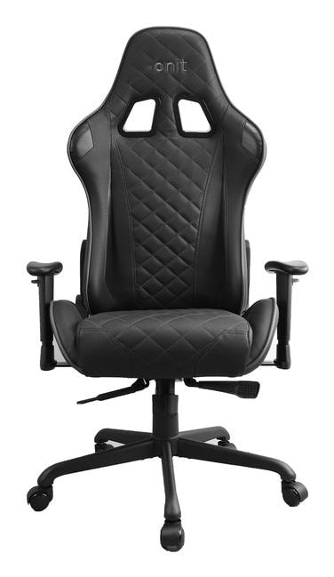 Onit Konferenzstuhl – 67 × 70 × 134 cm, schwarz