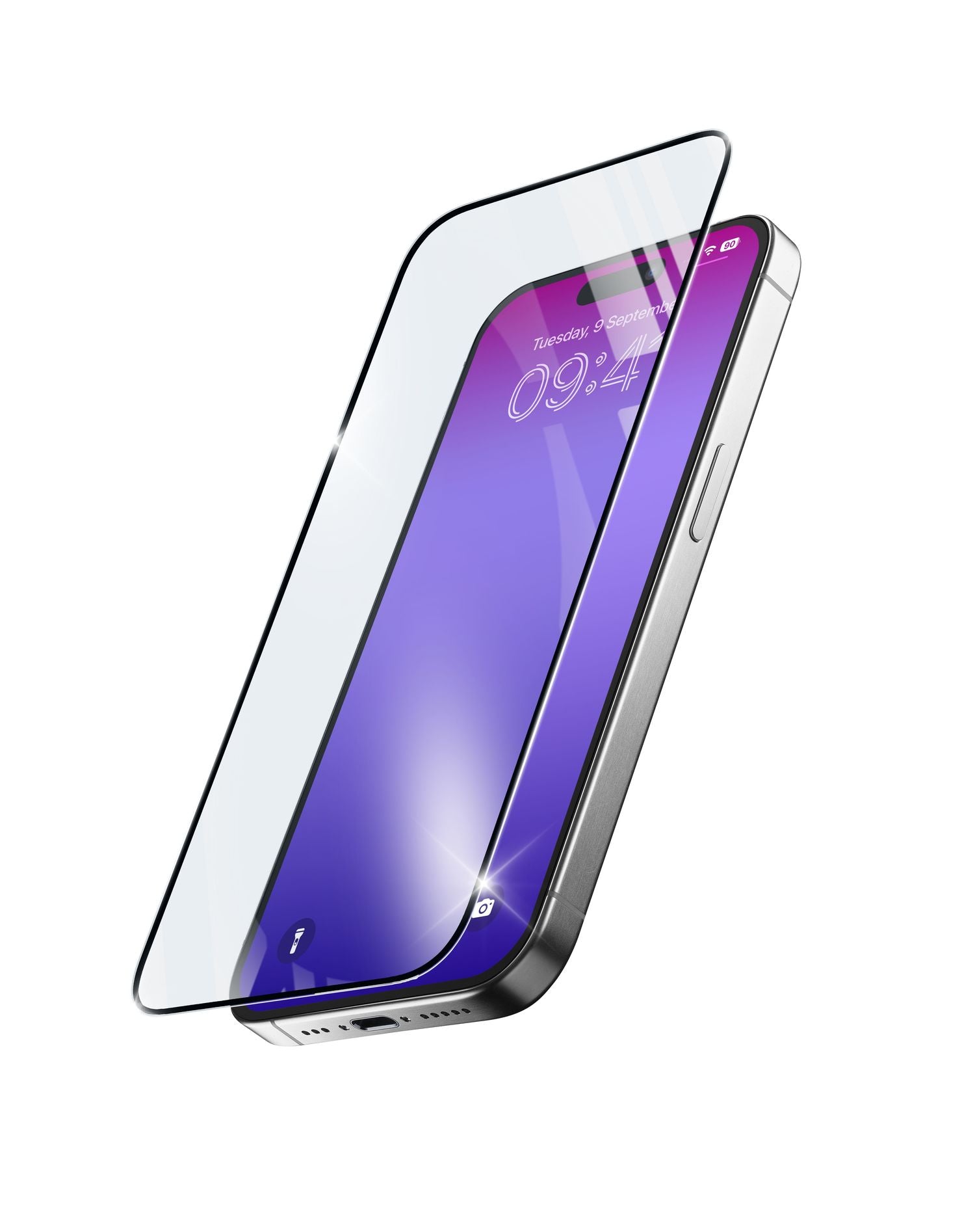 Cellularline Displayschutz (Panzerglas) – für iPhone 17 Pro Max