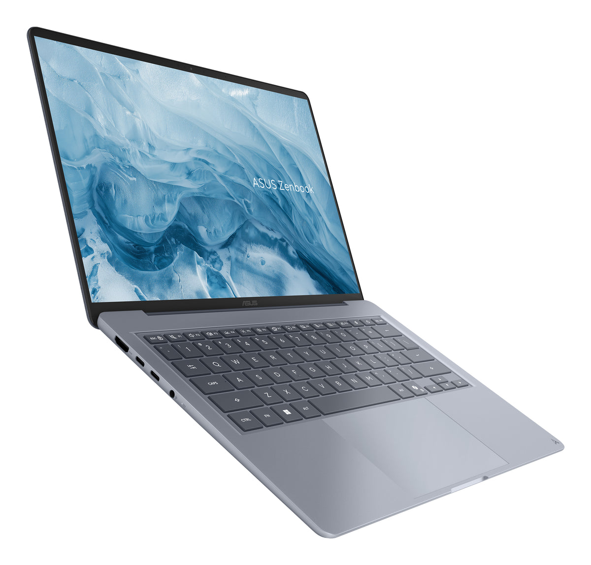 ASUS Zenbook 14 UX3480QA-U1233W – 14" WUXGA OLED, Snapdragon X1-26-100, 16 GB, 512 GB SSD, Win 11 Home