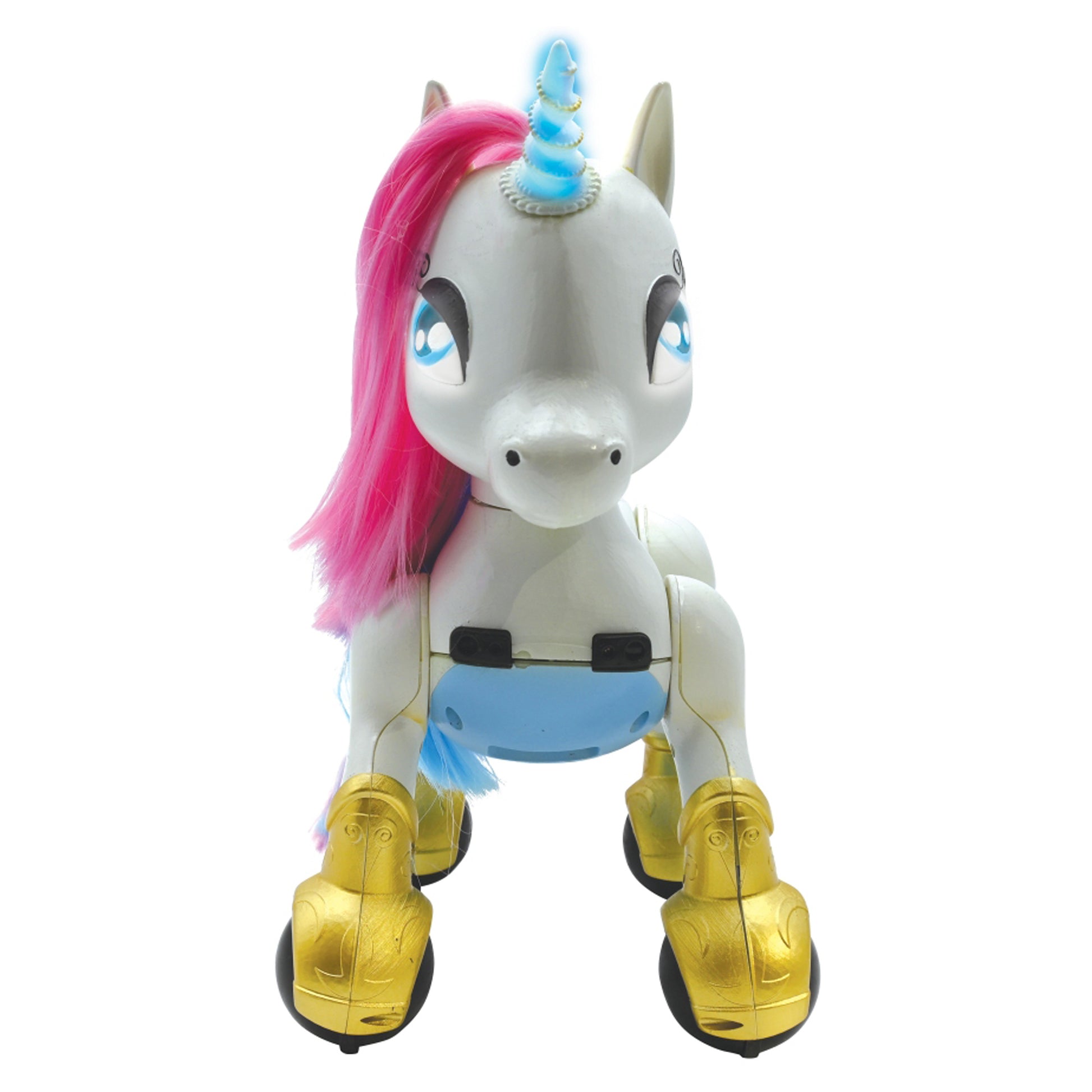 Lexibook Roboter Einhorn – mit Fernbedienung – 16,0 × 25,7 × 28,0 cm – 1 Stück – ab 4 J. – mehrfarbig