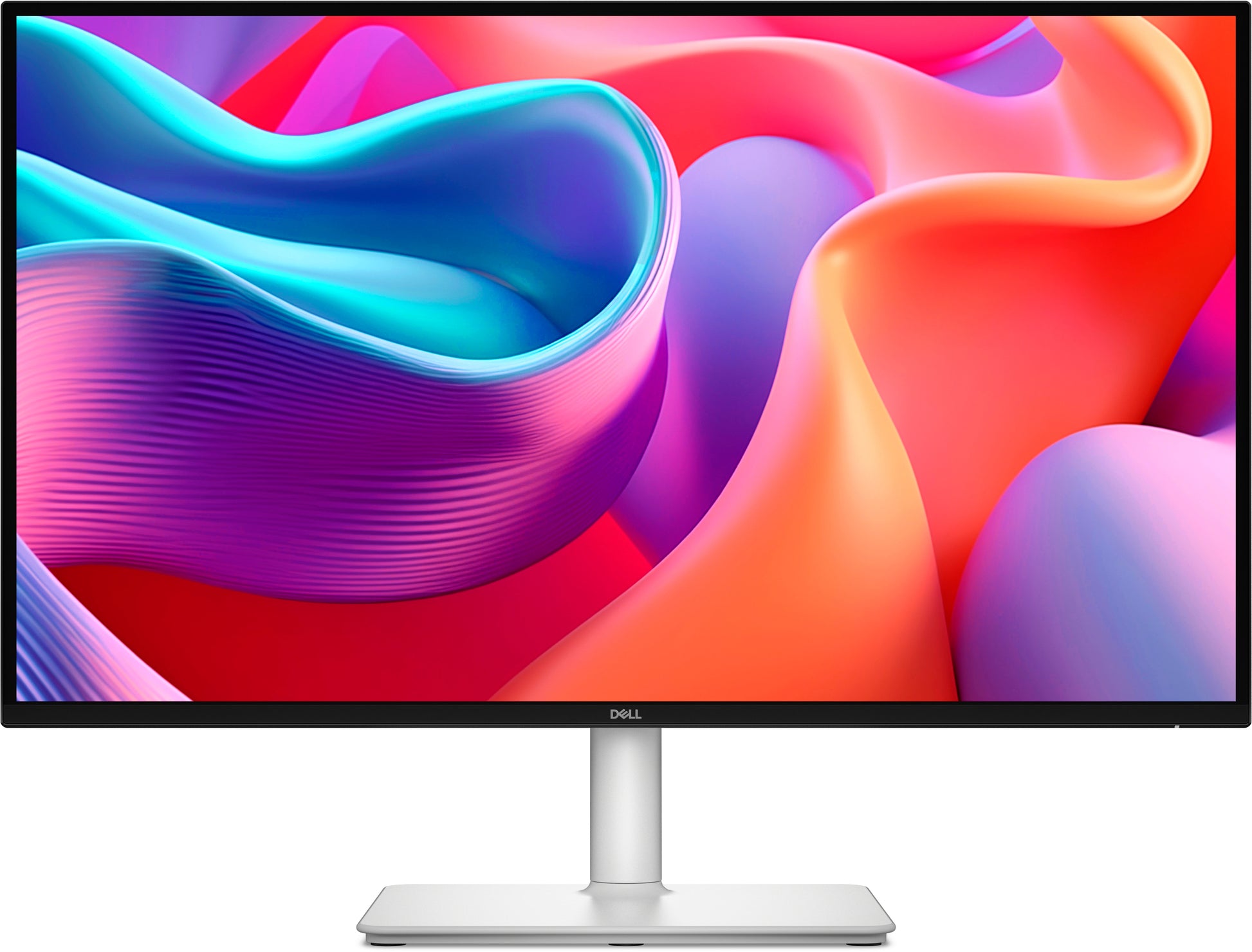 DELL 27 Plus – Monitor, 27", IPS, 144 Hz, 350 cd/m², USB-Hub, Lautsprecher, FreeSync, VESA 100 × 100, Weiss