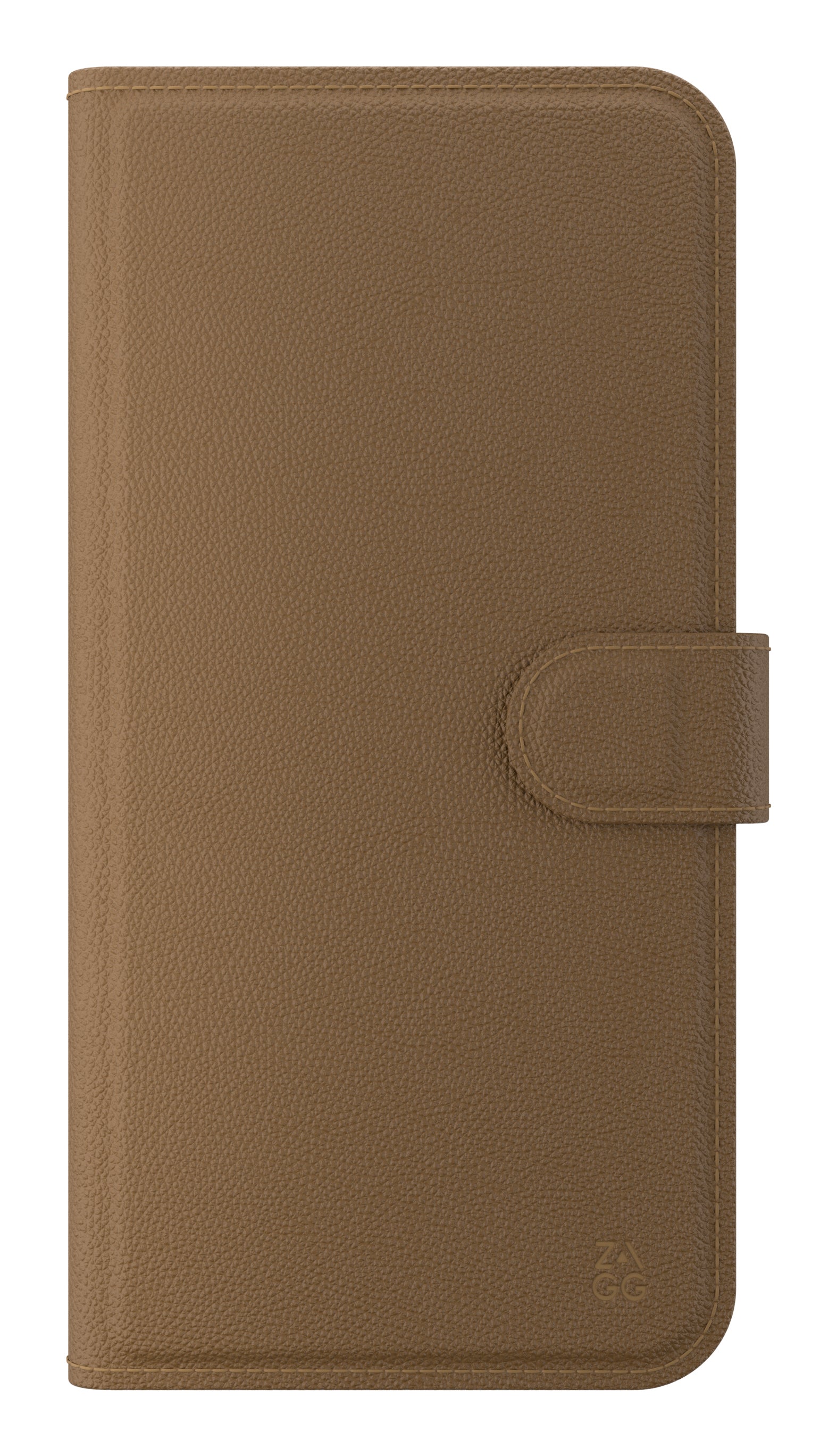 ZAGG Booklet-Hülle – für Apple iPhone 16E/15/14 – Braun
