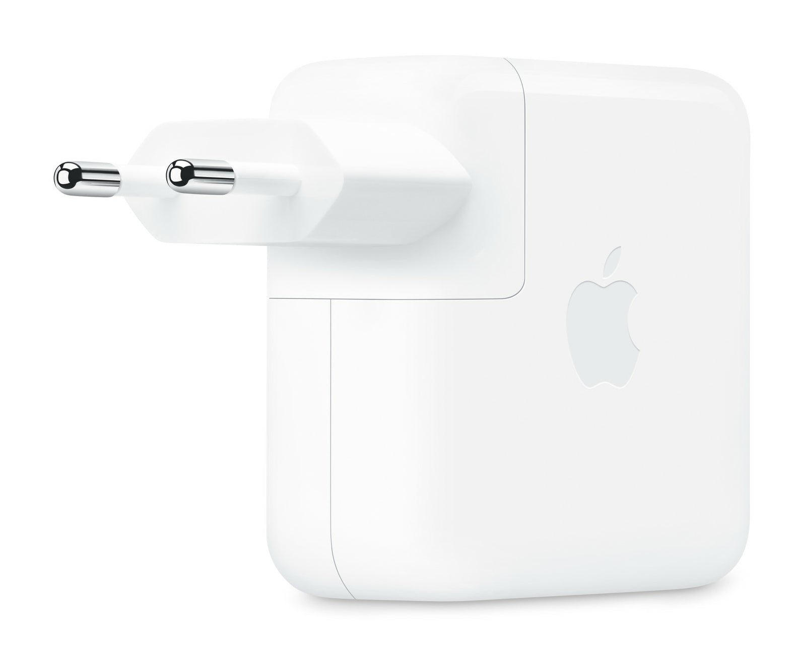 Apple USB-Ladegerät 70 W – USB-C×1 – für iPhone 16 Pro, MacBook Air (13-Zoll, M3, 2024), AirPods Pro 2 – weiss