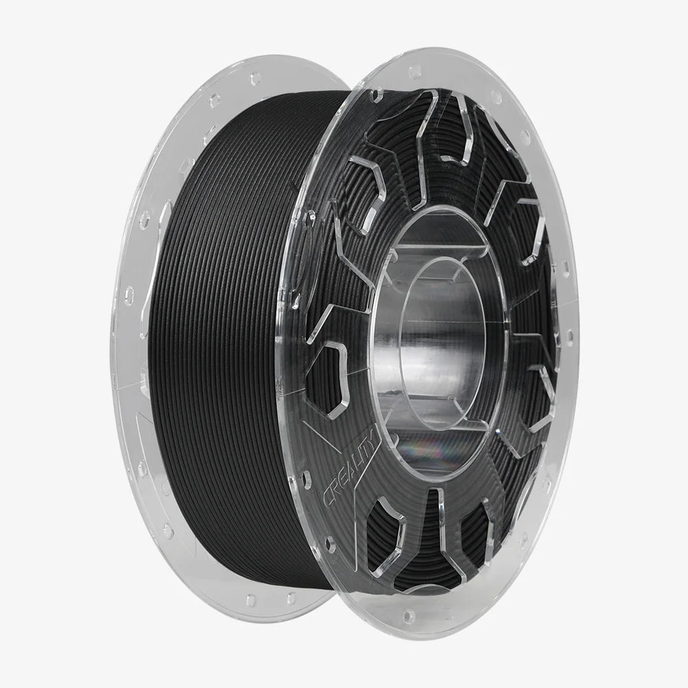 Creality 3D-Drucker-Filament PLA 1,75 mm Schwarz, 1 kg – für Creality 3D