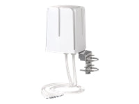 Quwireless Omnidirektionale Antenne, Tri-Band (2,4/5/6 GHz), 8×8 MIMO, RP-SMA, Wand/Mast