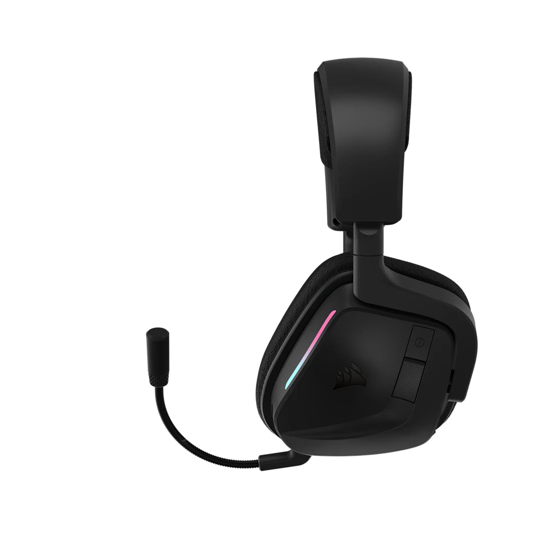 Corsair VOID WIRELESS v2 Gaming-Headset – Over-Ear, Stereo, Kabel + BT, mit USB-C-Dongle, Schwarz