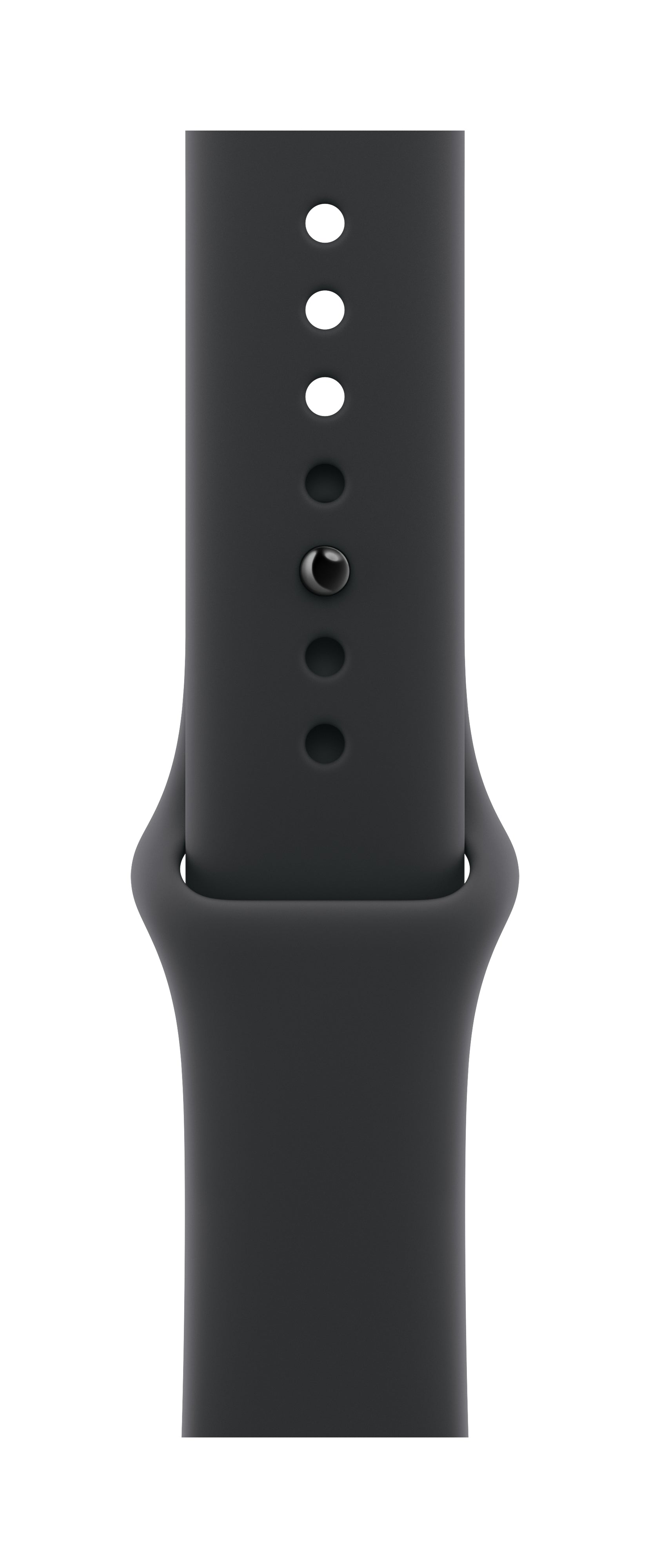 Apple Sportarmband, Schwarz, S/M, für Apple Watch