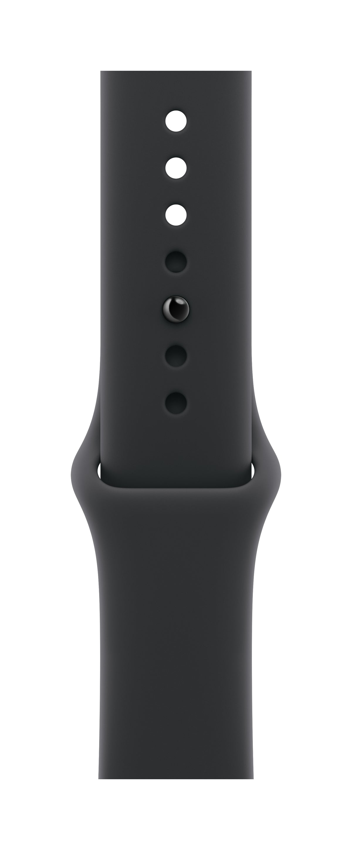 Apple Sportarmband Schwarz, M/L, für Apple Watch