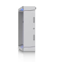 Ubiquiti UACC-3U-Bezel – Frontblende, Touchscreen 11,9 cm (4,7"), Polycarbonat, Grau, für UniFi 3U