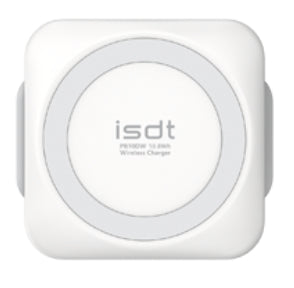 ISDT PB10DW 3000 MagSafe Powerbank 1'500 mAh – 18 W PD, Wireless 5 W, 1× USB-C, weiss