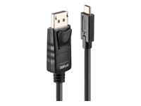 Lindy USB-C auf DisplayPort Adapter – 10 m, HDR
