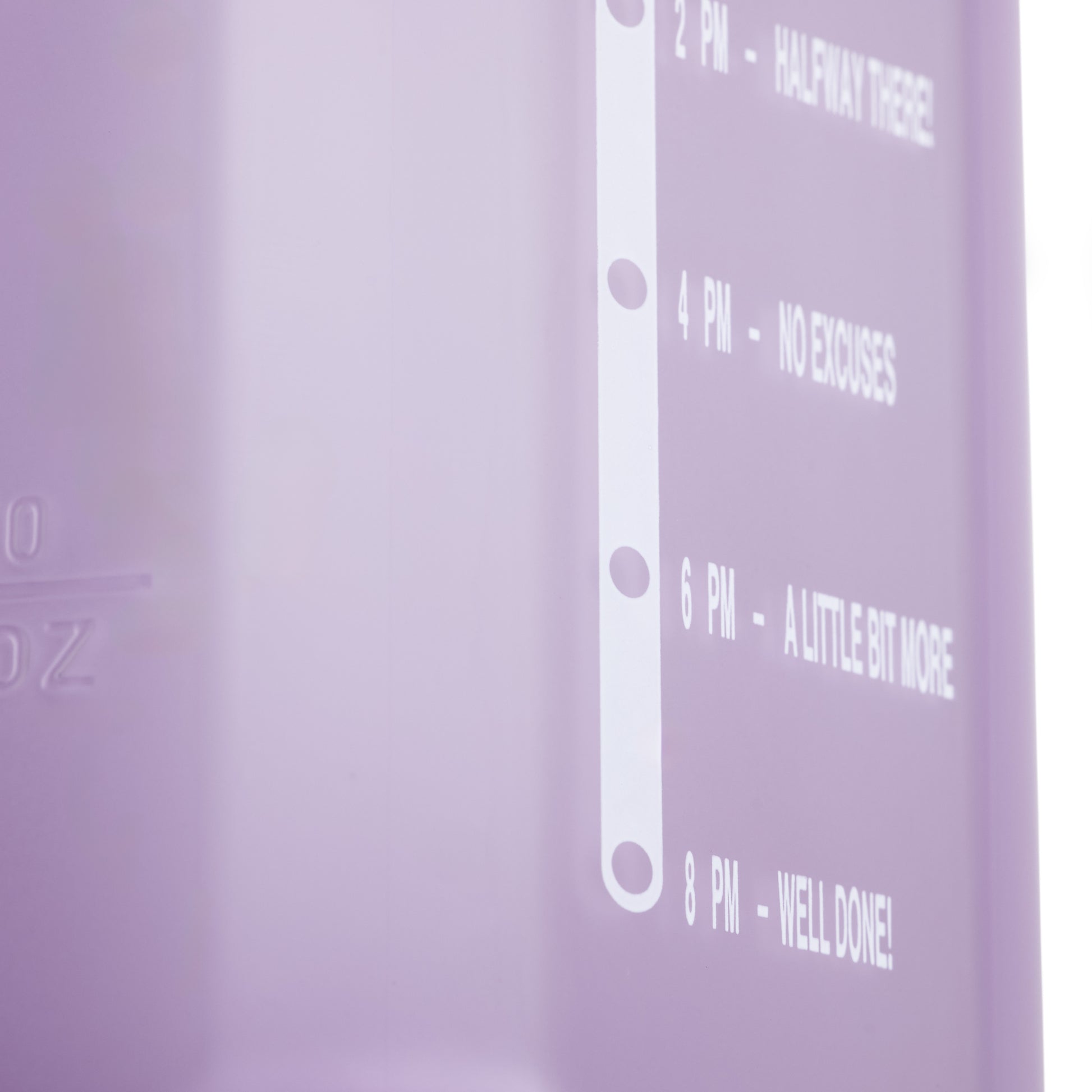 Muitomas Trinkflasche 1,2 l – Kunststoff, Schraubdeckel, Violett