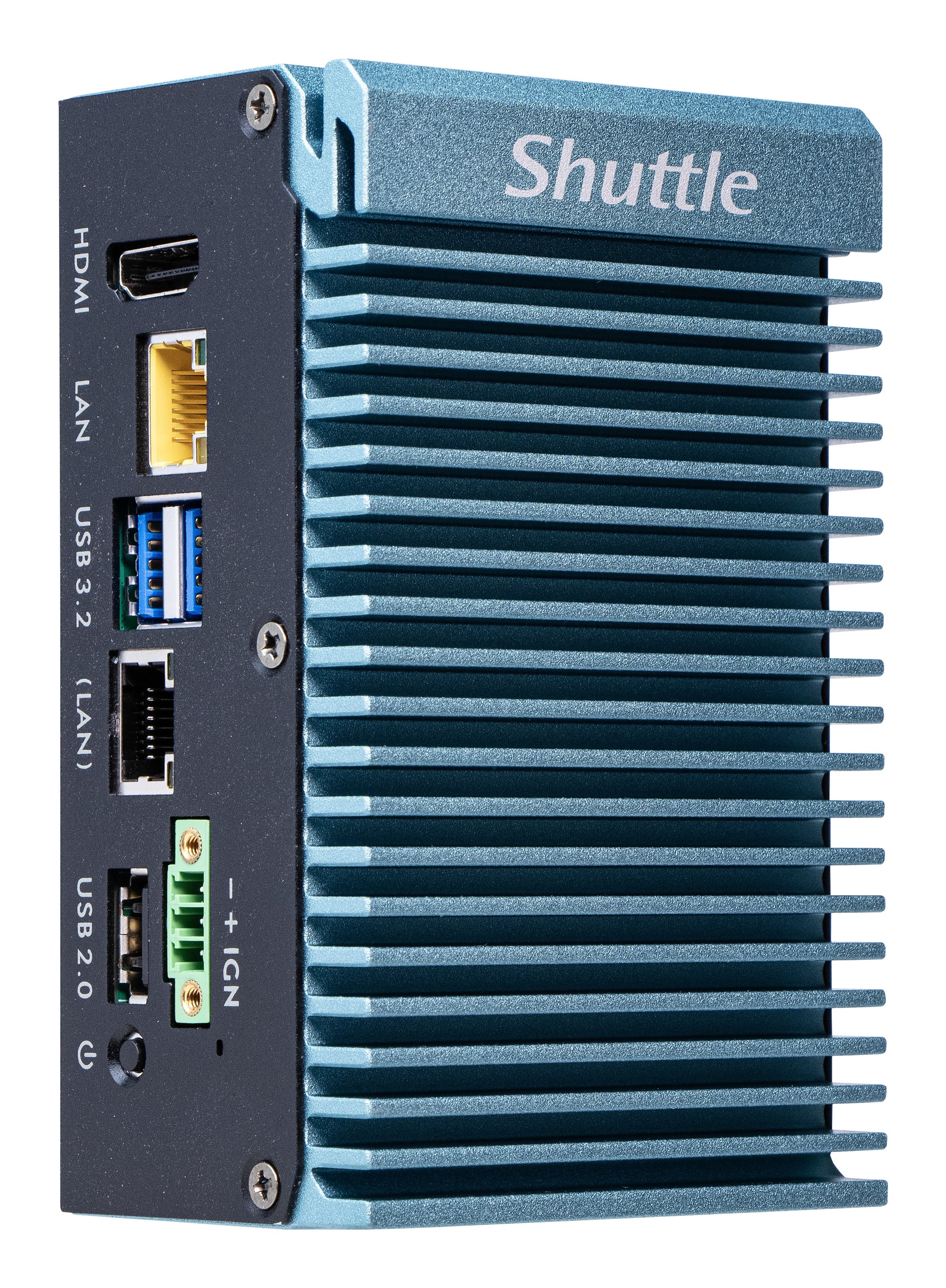 Shuttle Edge Micro – Intel Celeron J6412, 8 GB RAM, 120 GB SSD