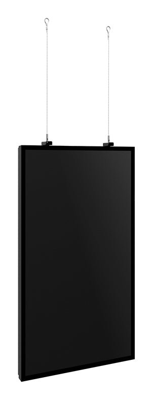 Hagor Deckenhalterung – 55" – bis 25 kg, Höhenverstellbar, für Samsung OM55N-S – HP SHF OM55N-S