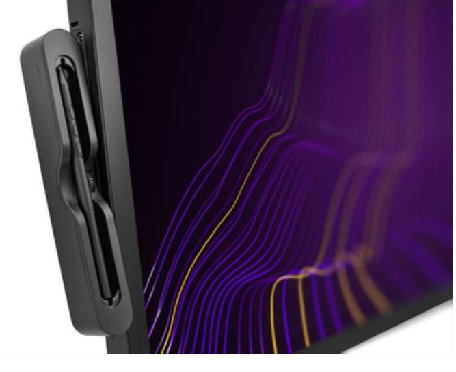 Wacom Stiftdisplay Cintiq Pro 27, 26,9", Stift + Touch, schwarz, für Windows, macOS