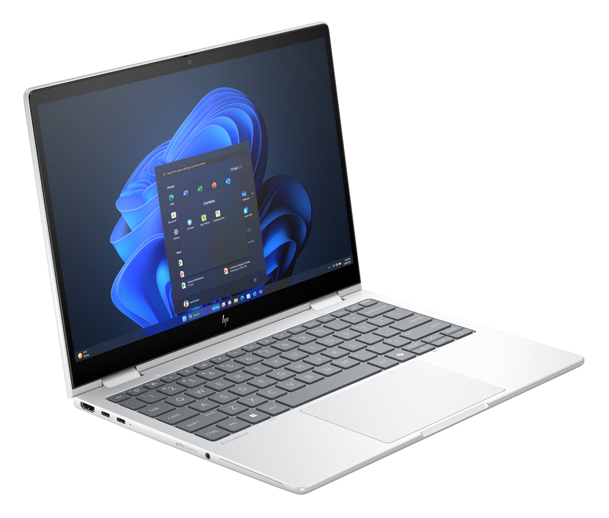 HP Elitebook 8 Flip G1I – 13,3" WUXGA Touch, Core Ultra 7 255U, 32 GB, 1 TB SSD, 5G, Win 11 Pro
