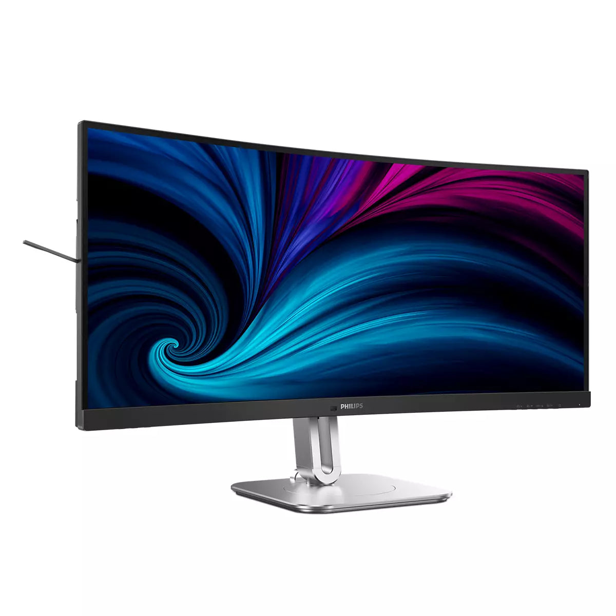 Philips 34B2U5900C/00 – 34" Curved, 5120 × 2160, VA, 120 Hz, USB-C 140 W, KVM, LAN, DisplayHDR 400