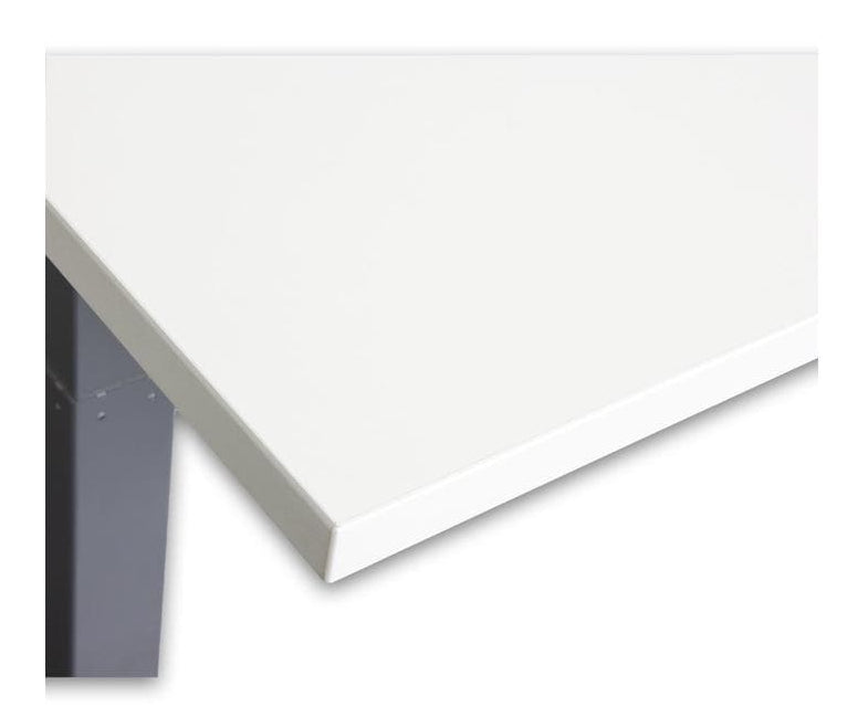Contini Stehtisch – 140 × 80 × 170 cm – grau – höhenverstellbar