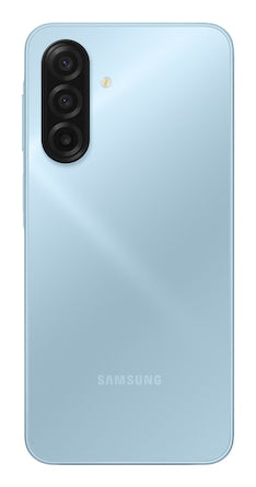Samsung Galaxy A17 – Hellblau, 6,7", 1080 × 2340, Android, 128 GB, 4 GB, Hybride Dual-SIM, 4G, NFC, OIS, IP54