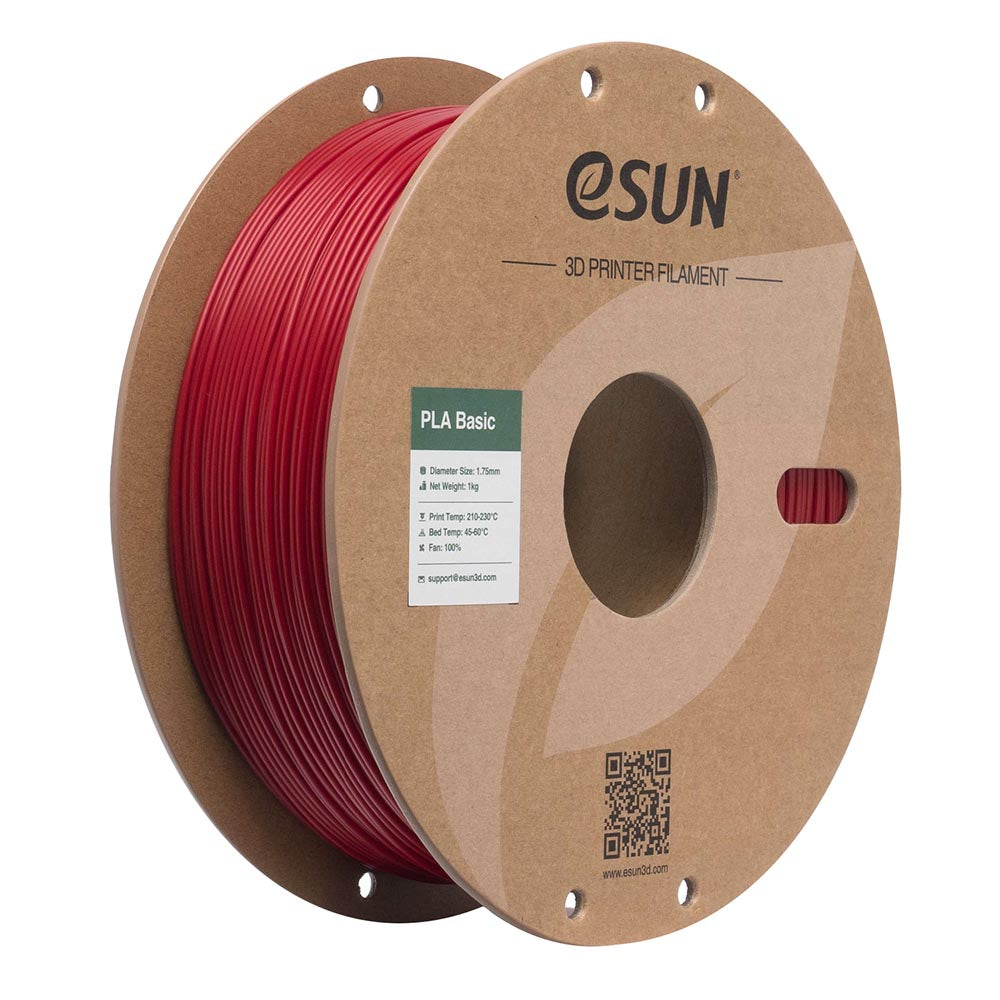 eSUN 3D-Drucker-Filament Hyper PLA 1,75 mm Rot, 1 kg