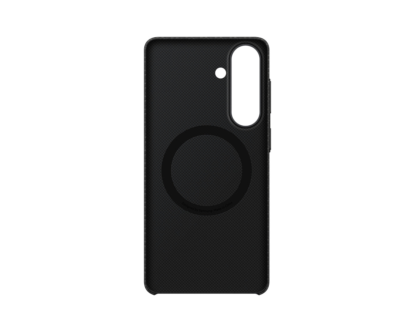 Samsung Backcover – für Samsung Galaxy S26+ – Karbonfaser, Schwarz