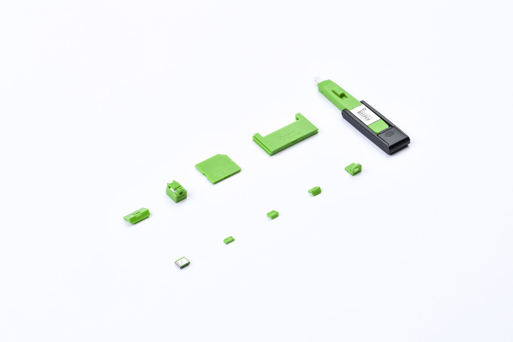 Smartkeeper USB-Adapter USB-C (Stecker) – Grün – für USB-C