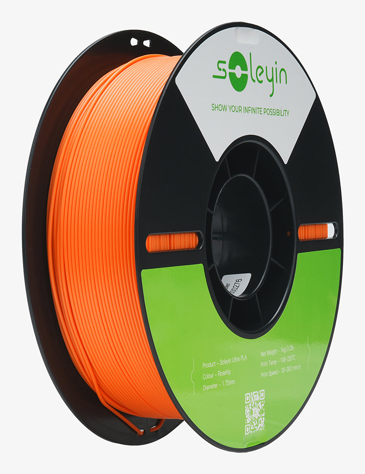 Creality 3D-Drucker-Filament Soleyin Ultra PLA 1,75 mm Orange, 1 kg