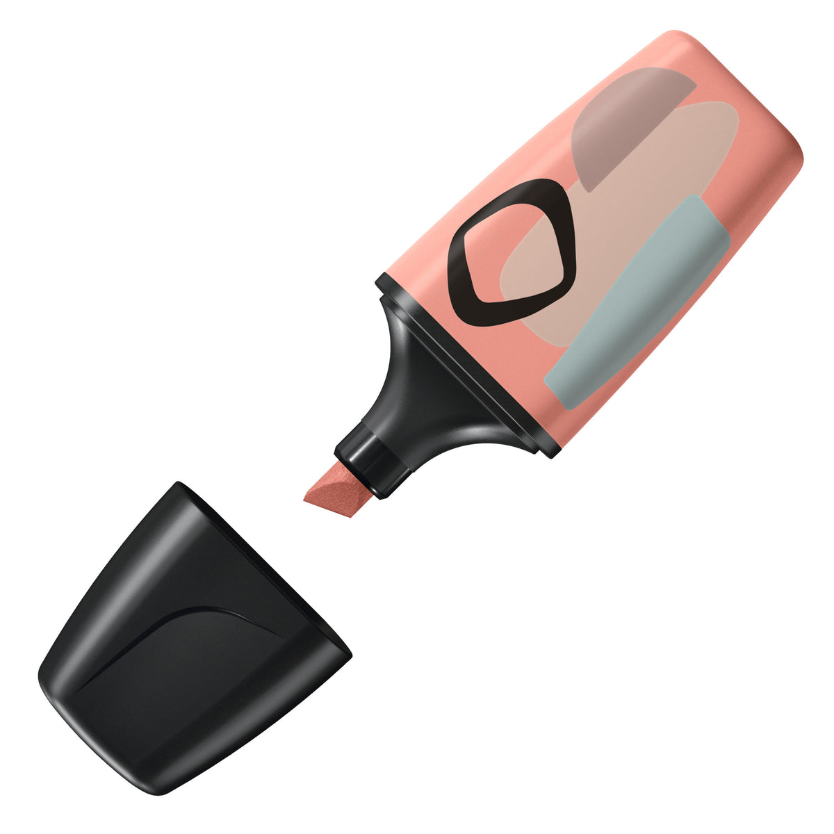 STABILO BOSS Mini Textmarker – Siena, Keilspitze 2–5 mm
