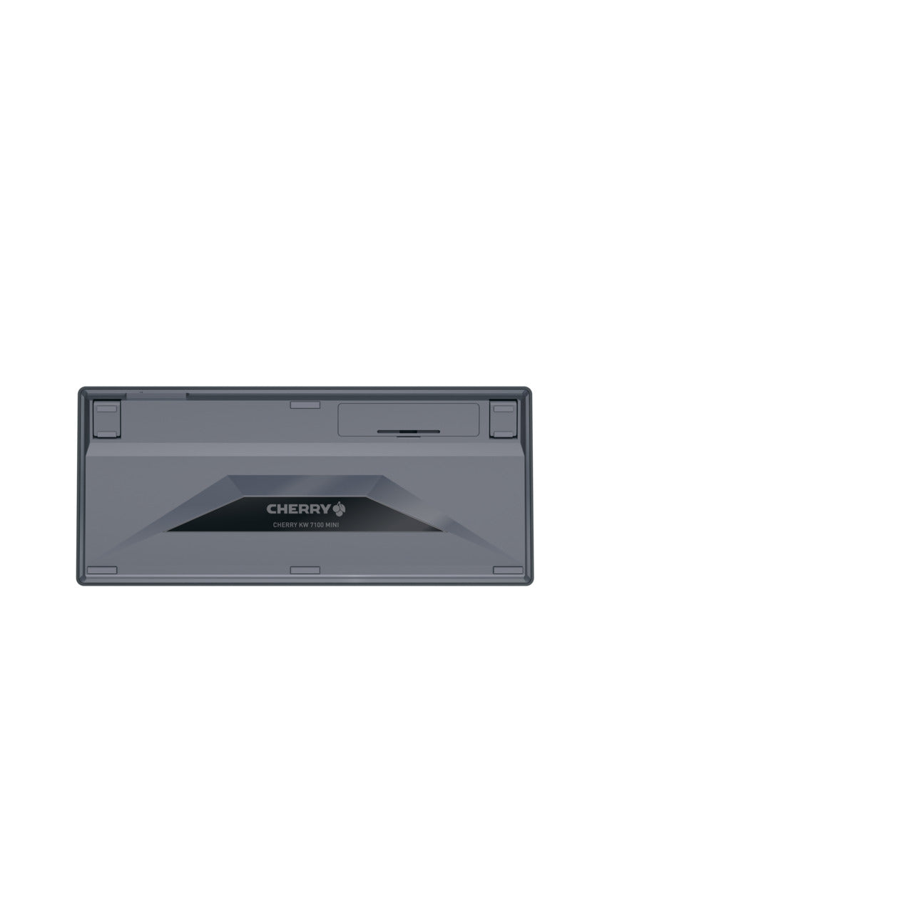 CHERRY KW 7100 MINI – Tastatur, kabellos (Bluetooth), Blau