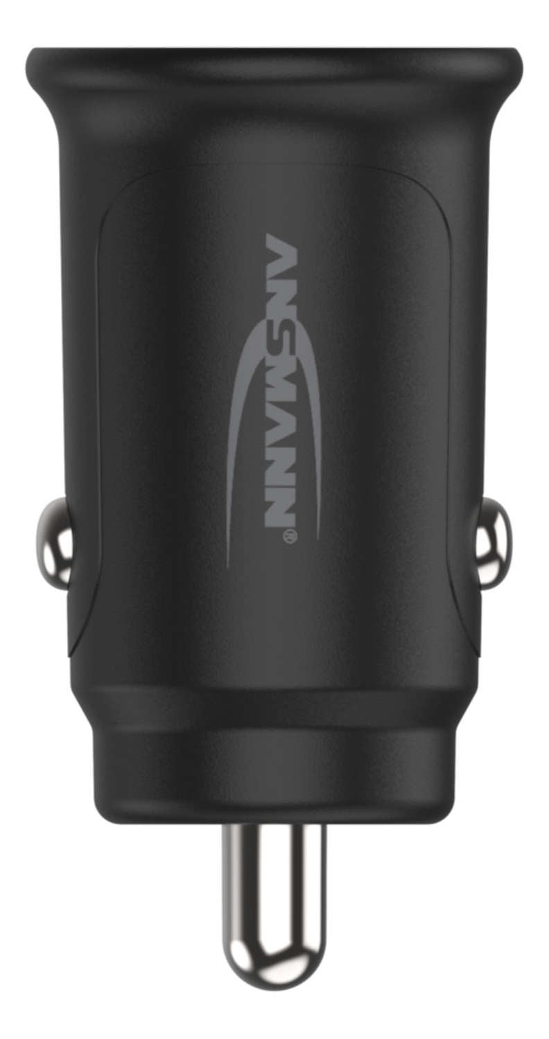 Ansmann CC230PD Auto-Ladegerät 30 W – USB-C×1, USB-A×1 – PD, Smart-IC – für Smartphones (Android, iPhone)