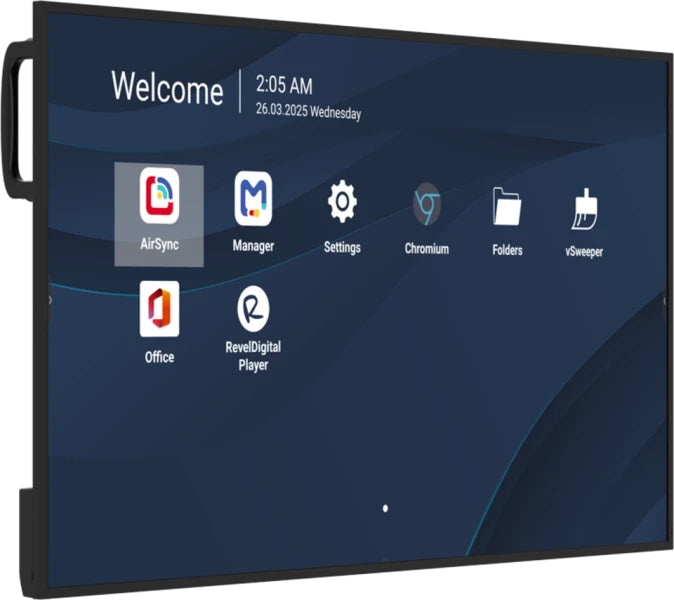 Viewsonic CDE4331-1C – Signage-Display, 43", 500 cd/m², 24/7, Android