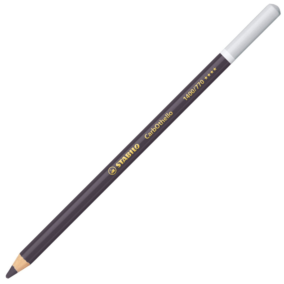 STABILO Pastellstift CarbOthello – Minen-Ø 4,4 mm, Einzelstift Paynesgrau