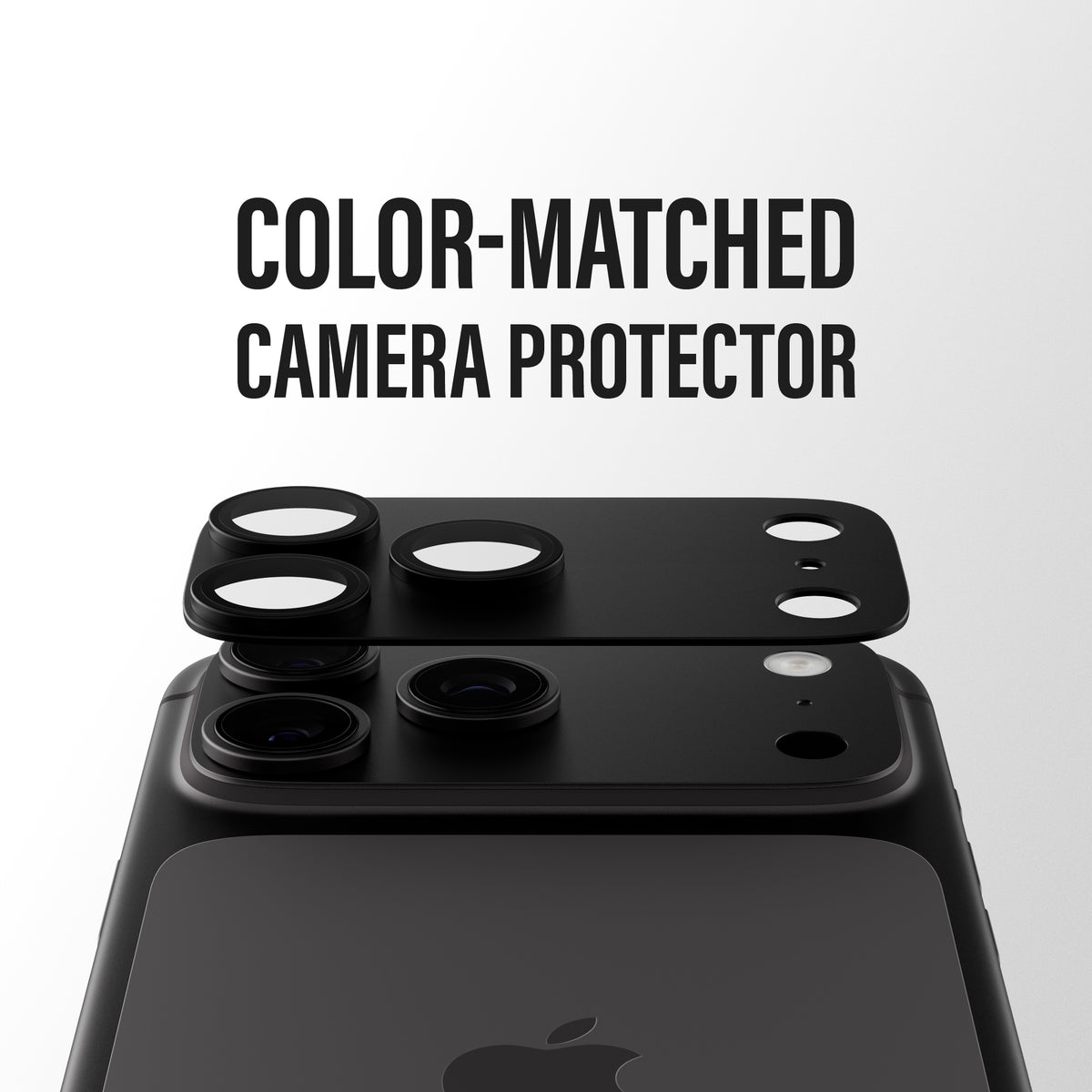 PanzerGlass Fender – Kameraschutz – für iPhone 18 Pro Max – Violett