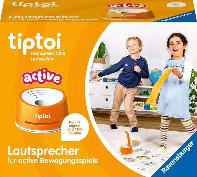 Ravensburger tiptoi 00093 – Ersatzlautsprecher – für tiptoi, Mehrfarbig