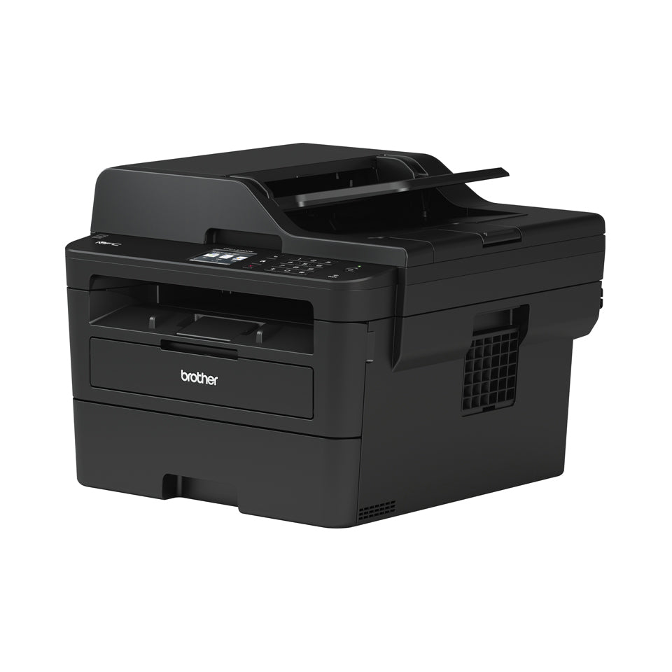 Brother MFC-L2730DW – S/W Laser-MFP A4, 4-in-1 – USB/WLAN – Duplex, ADF, 50-Blatt ADF – 34 Seiten/Min. S/W