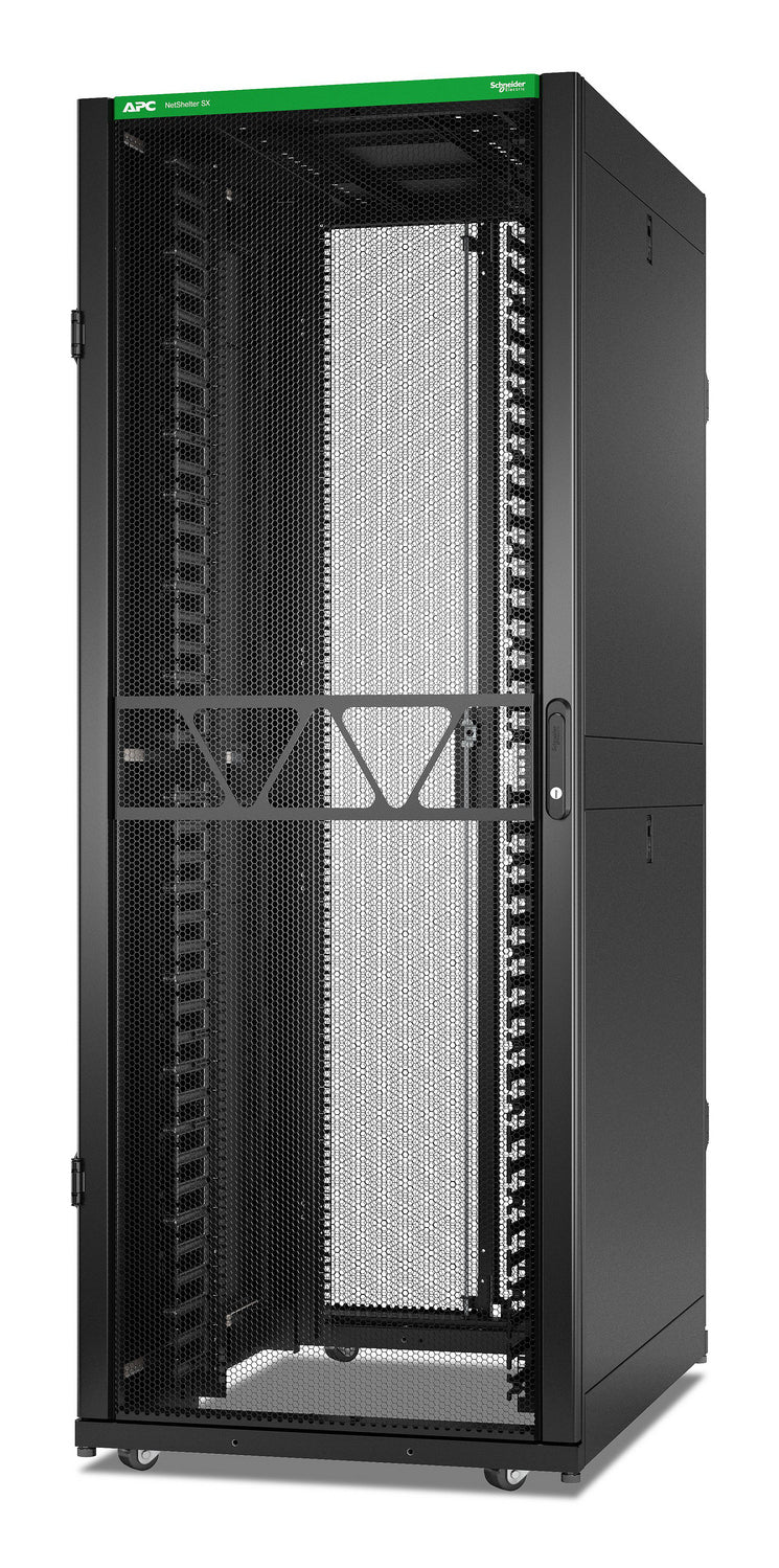 APC NetShelter SX – 19" Netzwerkschrank 52U, Weiss