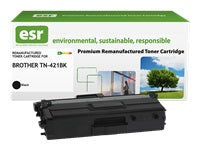 esr TN-421BK BK Toner - Kompatibel - 3'000 Seiten - für Brother