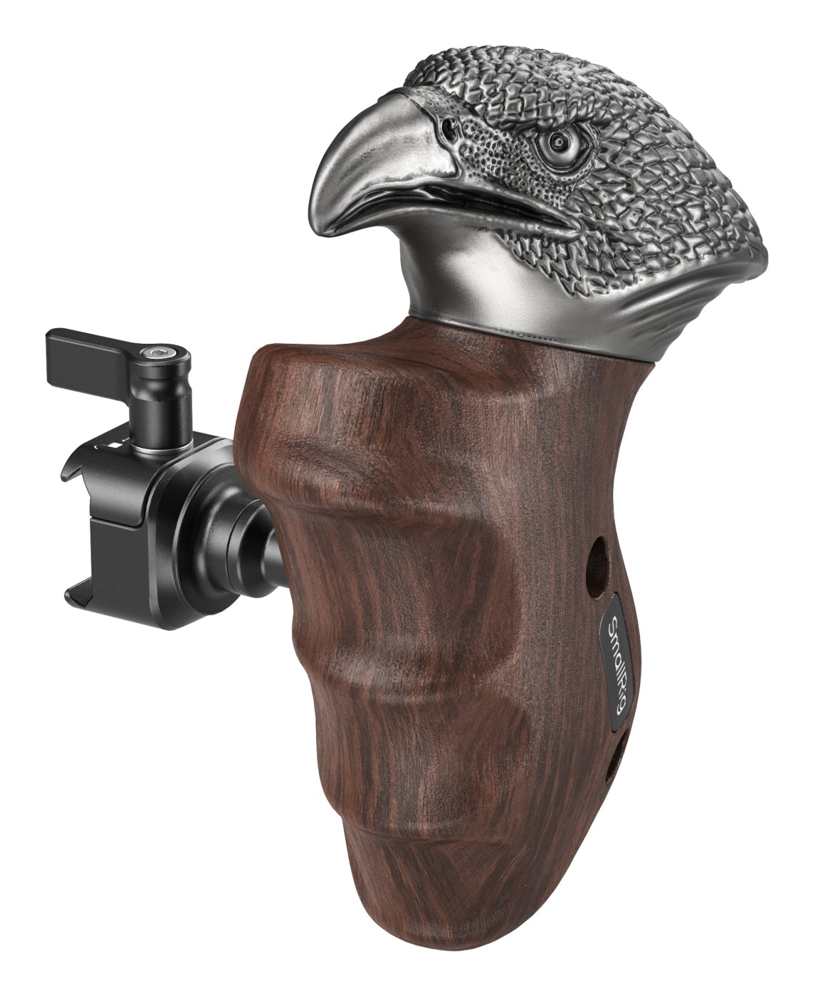 SmallRig ImageGrip Eagle Handle Handgriff – Aluminium/Holz, 130,5 × 85,5 × 95,5 mm – für Digitalkamera