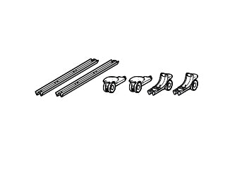 Cisco CS-BRD75P-WUK – Rad-Aufrüst-Set für Webex Board Pro 75