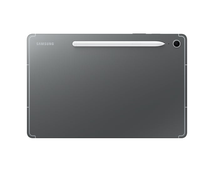 Samsung Galaxy Tab S10 FE Enterprise – 10,9", 256 GB, 12 GB RAM, 5G, Grau, IP68