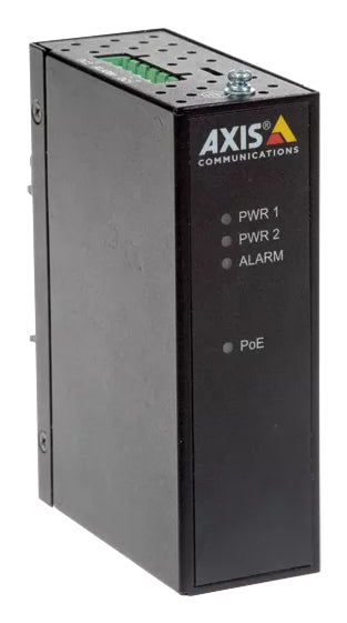 Axis T8144 PoE Midspan – 60 W, 1× RJ-45